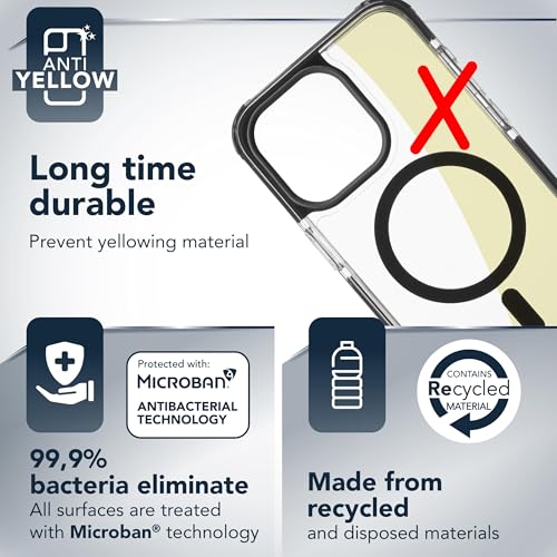 Funda iPhone 15 Pro Max Cellularline MagSafe para uso diario activo 6