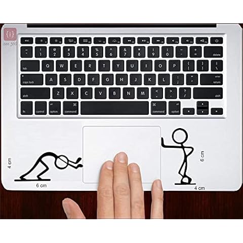 Cute Artsy Eco Vinyl Decals for Laptop & Scrapbook Cover