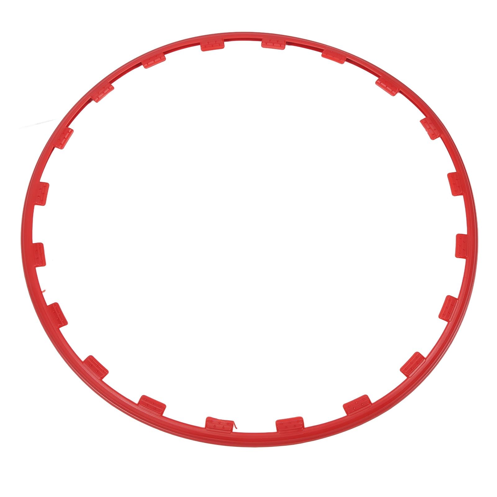 Keenso Felgenschutzring Nylon Felgenschutzringe Schutzring 4 Stück für | Felgenschutzring, Nylon-Felgenschutz, Schutzring, 4 Stück, für 19-Zoll-Räder, einfache Kanteninstallation, Kratzer