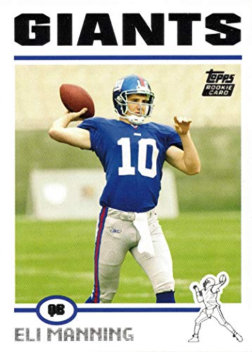 2004 Topps Football #350 Eli Manning Rookie Card