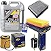 Produktbild QR-PARTS 69410493 Filter Set Inspektionspaket 5 Liter Liqui Moly Motoröl Top Tec 4100 5W-40 SCT Germany Innenraumfilter Kraftstofffilter Luftfilter Ölfilter
