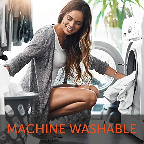 Electric Blanket Heated DOUBLE Under Bed Comfort Detachable Controller with 3 Heat Settings, Polyester, White Super Cosy Washable Fleece Heated Blanket Throws Pad, Coverlet (140x120cm 1x Control) - Cosy Home Interiors Electric Blanket Heated DOUBLE Under Bed Comfort Detachable Controller with 3 Heat Settings, Polyester, White Super Cosy Washable Fleece Heated Blanket Throws Pad, Coverlet (140x120cm 1x Control) - Image 7