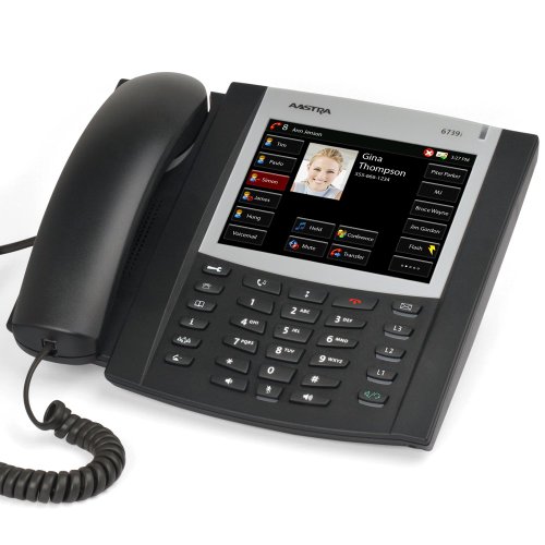 Aastra 6739i teléfono IP con cable miniatura 1