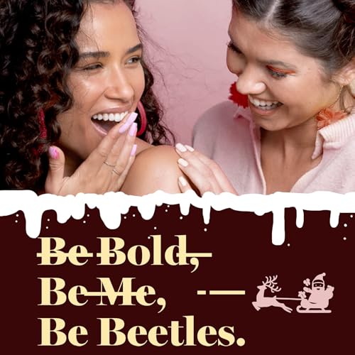 Image of Beetles Gel Polish Set, 6 Colors Nude Brown Shimmer Gel Polish