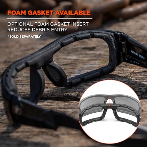 Image of Ergodyne Skullerz ODIN Safety Glasses Sunglasses, Impact Resistant Z87.1+