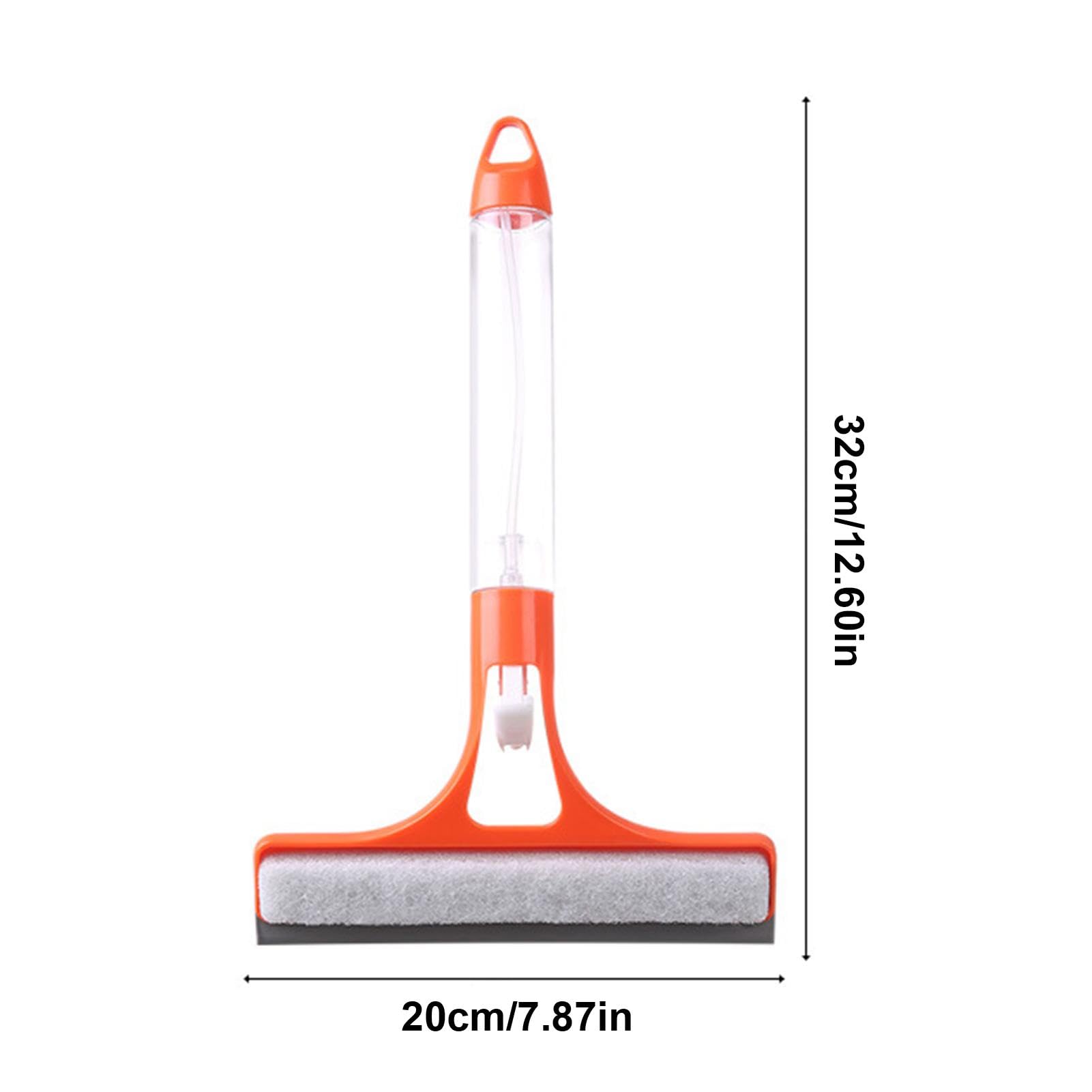 Huishoudelijke Reiniging Badkamer Spiegel Cleaner Auto Glas Glas Met Siliconen Venster Tool Schraper Cleaner Schoon W Wisser Plastics O3y0