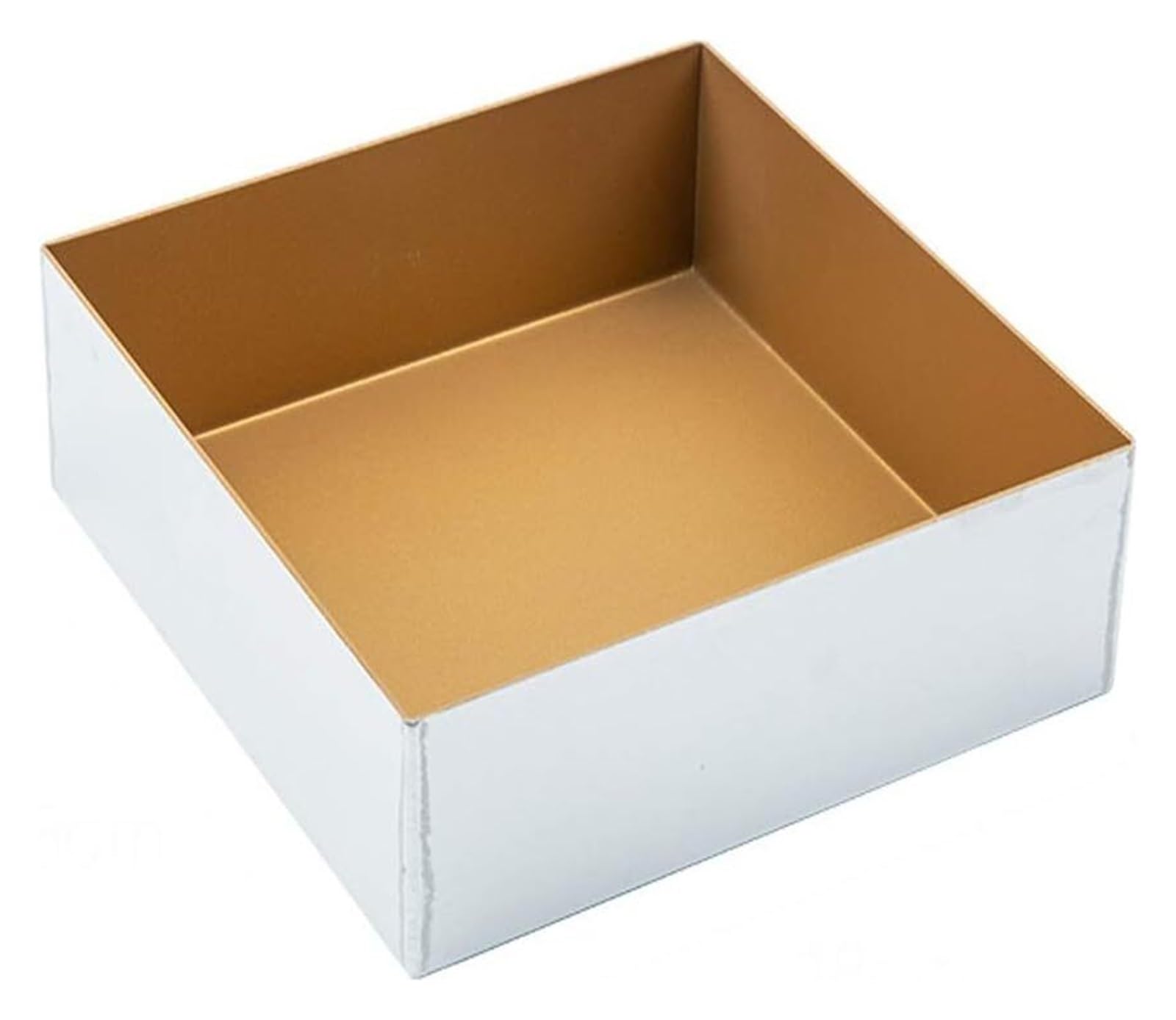 Pieczenie Formy do pieczenia, blacha do pieczenia, podwyższona kwadratowa aluminiowa blacha do pieczenia, nieprzywierająca forma do pieczenia chleba