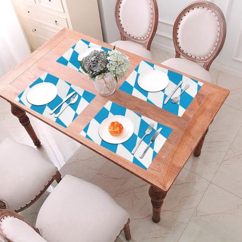 Set de table lavable pour protéger la table de cuisine et décorer un buffet de restaurant - 7