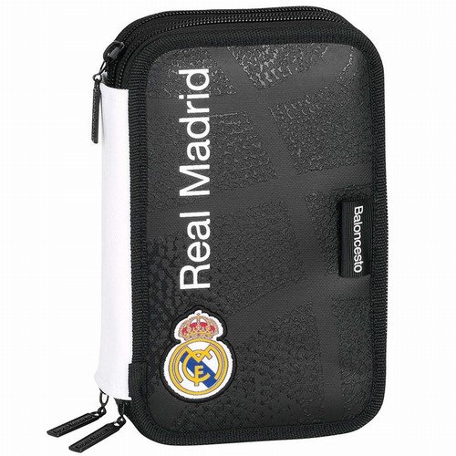 Real Madrid 2018 Astuccio, 20 cm, Multicolore