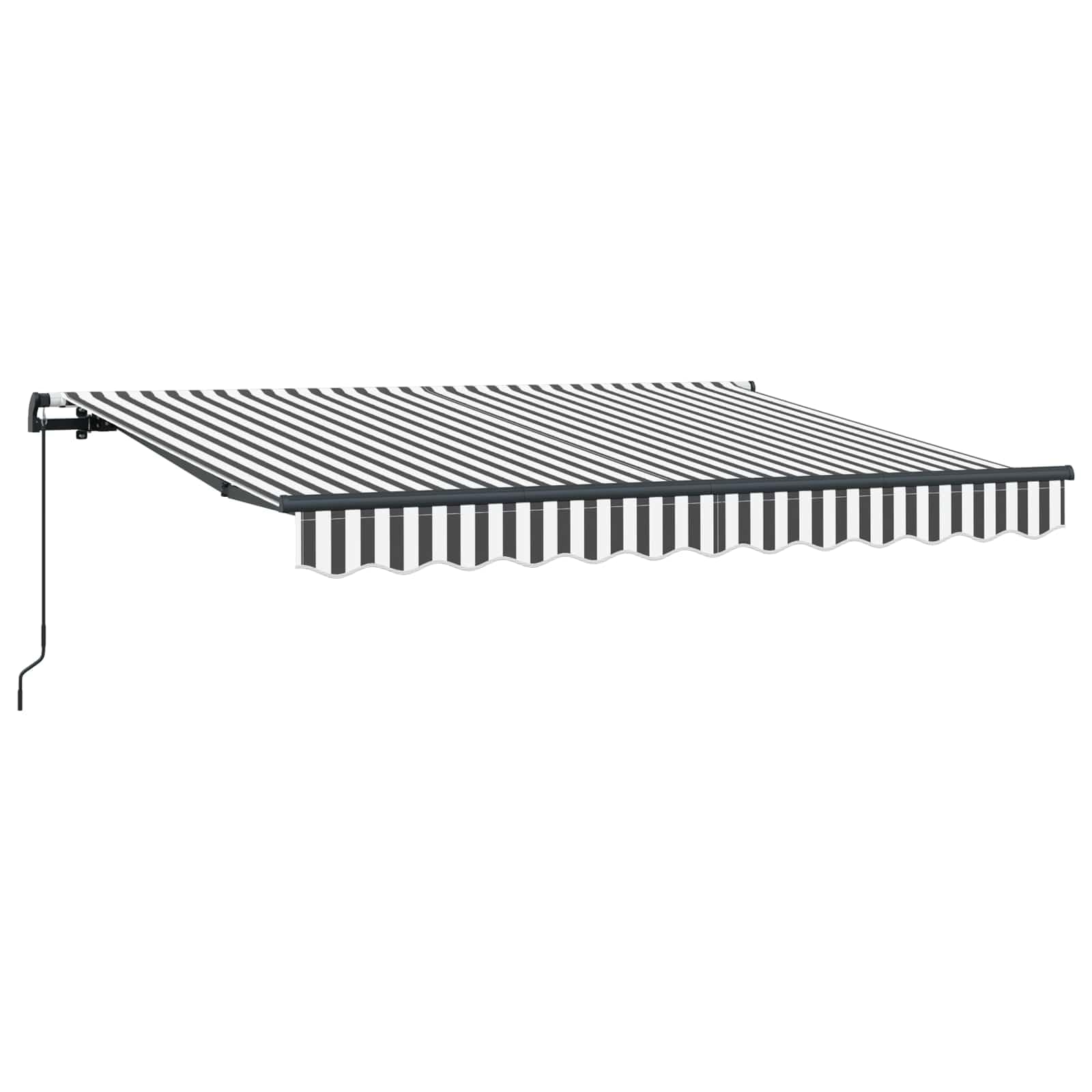 Auvent rétractable pour terrasse jardin piscine de dimension 350x200