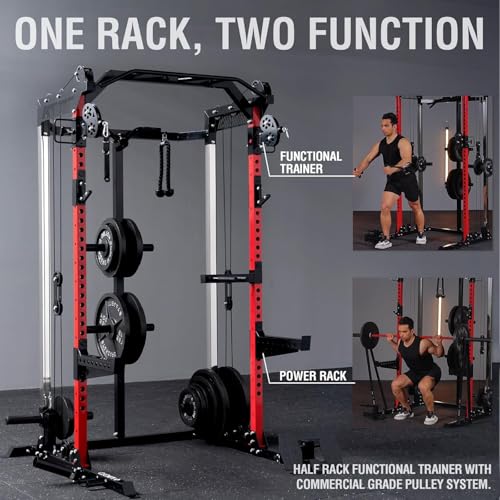 Gen-Z FT-02 Fitness Functional Trainer with Dual Independent Pull...
