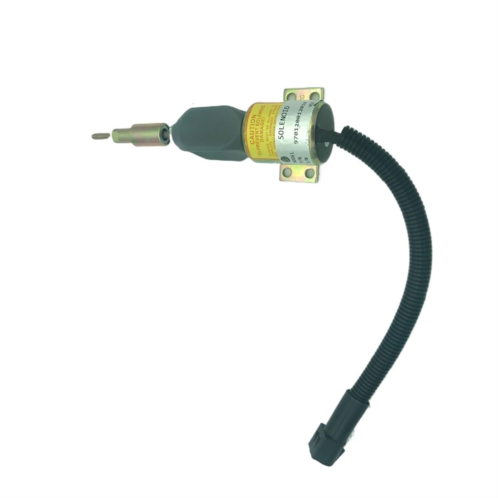 Électrovanne d'arrêt de carburant type LH-B025 pour moteur de camion 6CT 24V pièce 970120012010