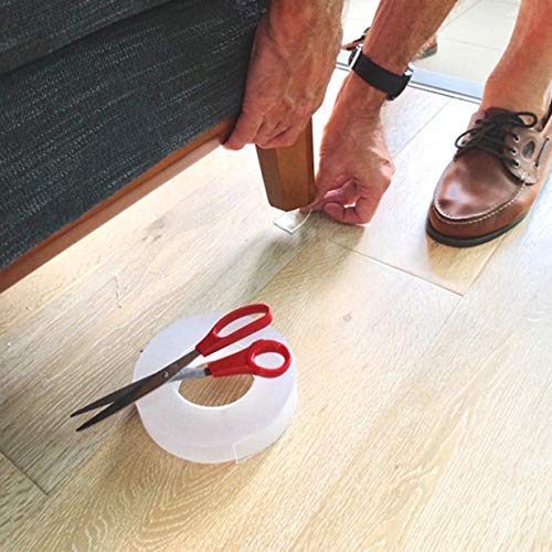 GEL TAPE 3 Meter Double Sided Adhesive Silicon Tape, double sided tape for wall, Transparent Grip for Walls Washable Reusable Strong Sticky Strips Nano Tape 2