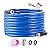 VEVOR 75ft Heated Water Hose for RV, Heated Drinking Water Hose Antifreeze to -45°F, Automatic Self-regulating, 5/8" I.D. with 3/4" GHT Adapter, Lead and BPA Free
