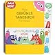 Wunderkind Gefühlstagebuch Kinder 6-12 Jahre | Tagebuch Mädchen und Jungs | Gefühle Buch Kinder | Für ein gutes Gefühl | Dankbarkeitstagebuch für Kinder (inklusive 15 Spiele, Sticker & Hörbuch)