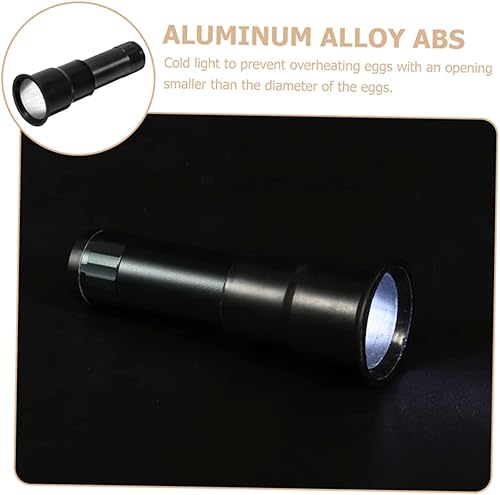 Miniatura 2 de 6 Pcs Egg lamp Mini Eggs pro Tools Mini Candles Hatching Eggs Farm Incubation High Intensity Egg Candling Torch Light Chicken Egg Candler Poultry