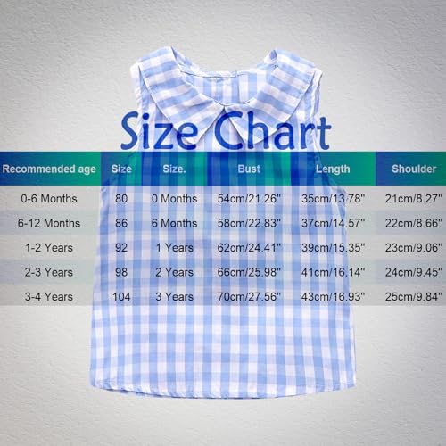 Toddler Girls Plaid Tank Tops Cute Sleeveless Shirts for Kids Casual Back Button Down Blouse Cotton Comfort Tank Tops3