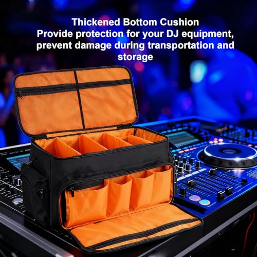 Bolsa para cables de DJ moderna de EVA y nailon de alta densidad 2