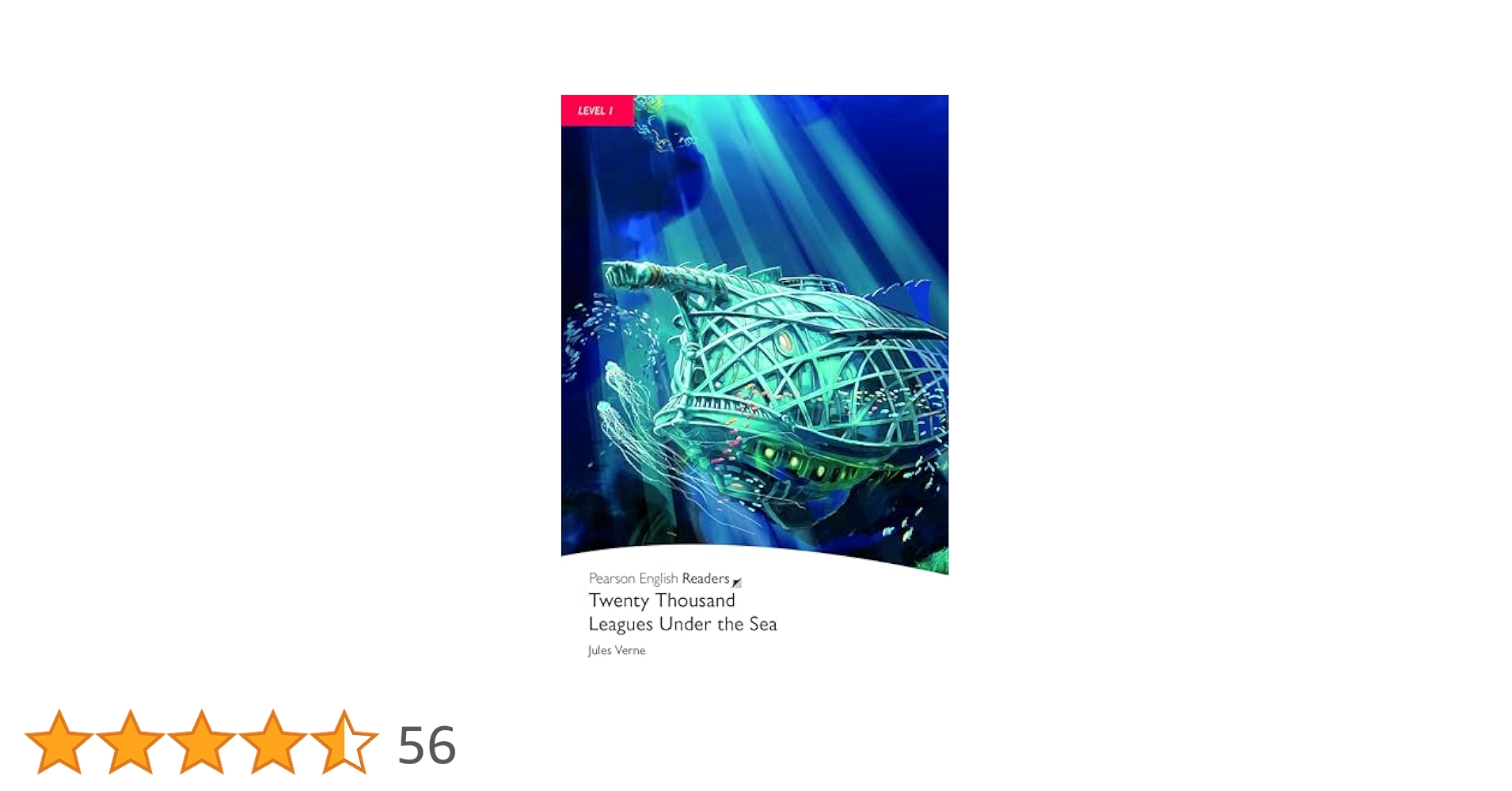Amazon | Penguin Readers: Level 1 20000 LEAGUES UNDER THE