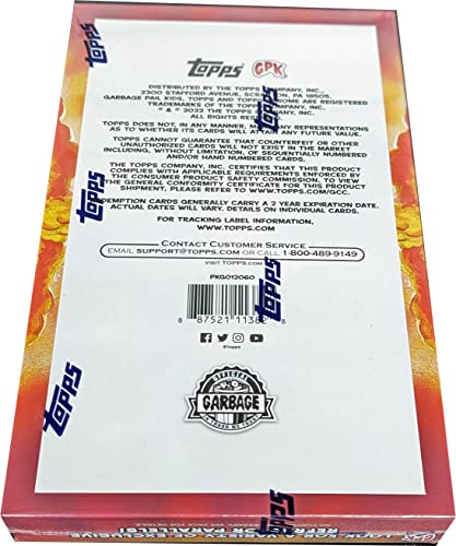 Topps GPK SERIES 5 CHROME HOBBY 2022 Topps Garbage Pail Kids Chrome Series 5 Hobby thumb #1