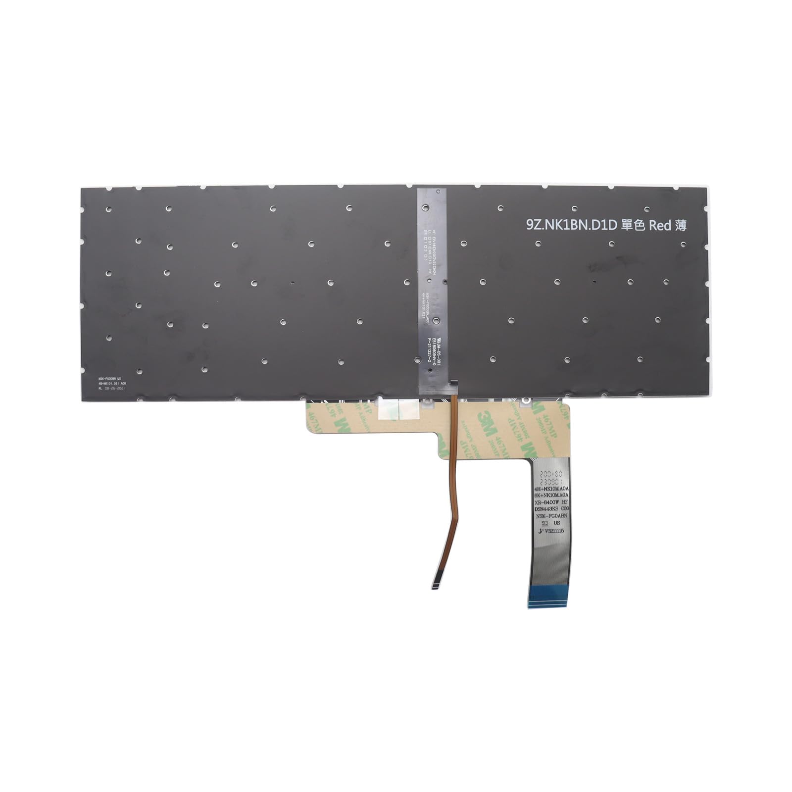 Amazon.com: New Replacement Keyboard for MSI Katana GF66 GF76 11SC
