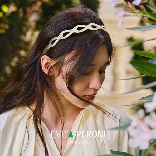 Evita Peroni Headbands For Women Non Slip Acetate Hollow Design High-Grade And Fashionable Headbands Women'S Hair With Teeth Comfort Hairband thumb #4