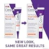 CeraVe Vitamin C Serum for Face with 10% Pure Vitamin C, Hyaluronic Acid & 3 Essential Ceramides, Skin Brightening Antioxidant Serum, Hydrates & Improves Skin Tone & Texture, Fragrance-Free, 1oz