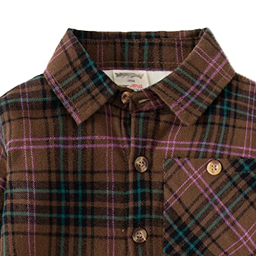 Toddler Boy Girl Clothes Long Sleeve Button Down Shirt Fall Winter Kids Jacket Coat Casual Outwear3