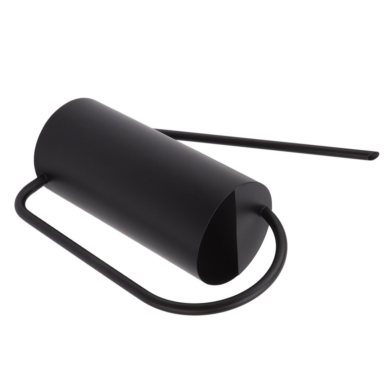 Arrosoir Plante Interieur, 1500 ML Petit Arrosoir en Acier Inoxydable De Jardin avec Un Long Bec Fin pour Plantes D'intérieur et D'extérieur, Noir