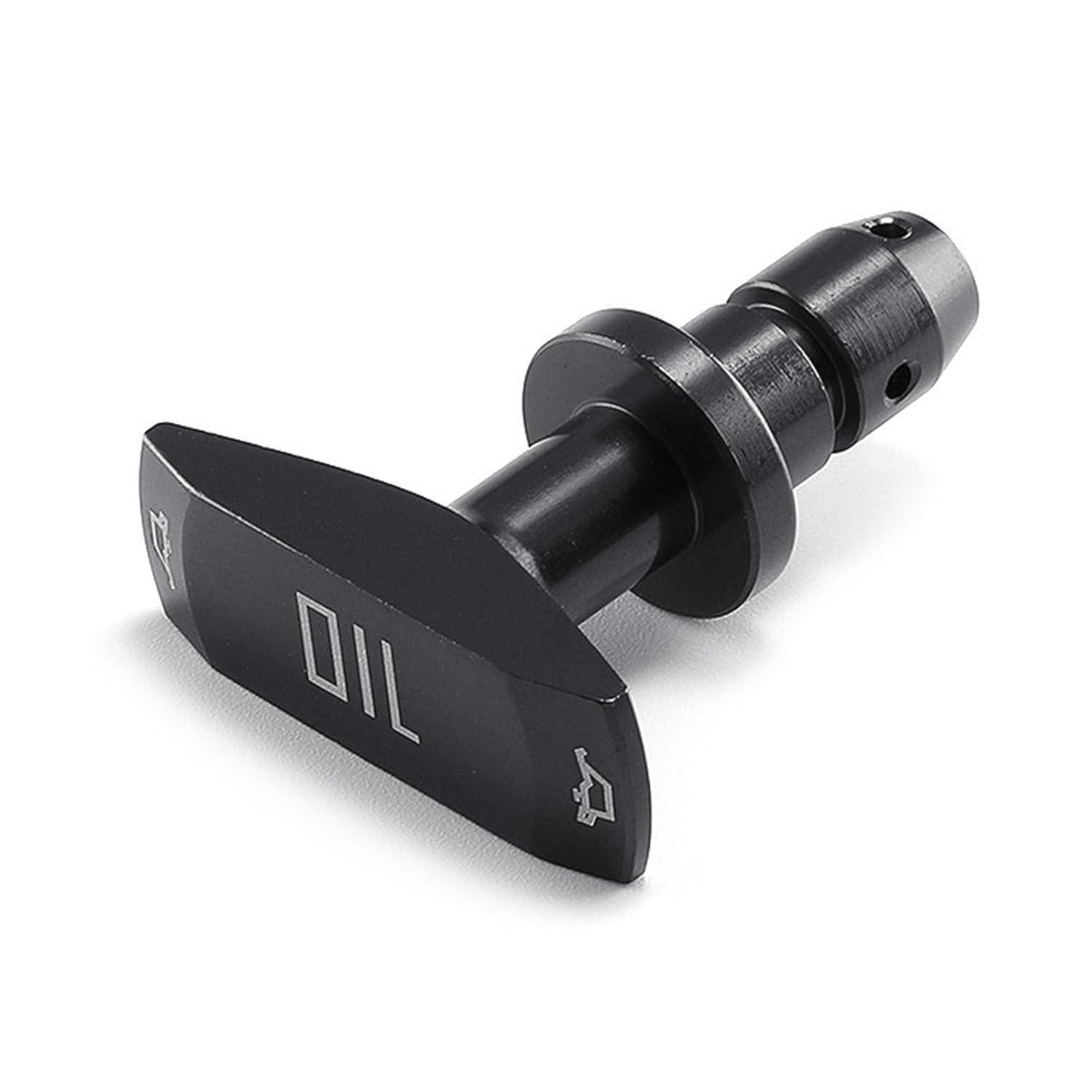Engine Oil Handle Transmission Oil Caliper Pull Handle Oil Dipstick Pull Handle Aluminum Oil Dipstick Handle