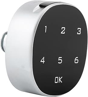 Srliya Safe Keyless Combination Cam Locks 7×7×6 Digital Zinc Alloy Combination Cam Cabinet Convenient Password Safe Lock
