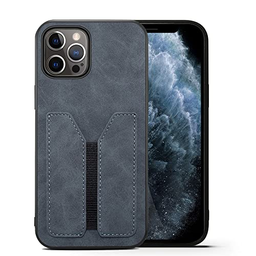 Étui portefeuille iPhone XR avec fonction support vidéo et coque arrière en cuir de protection