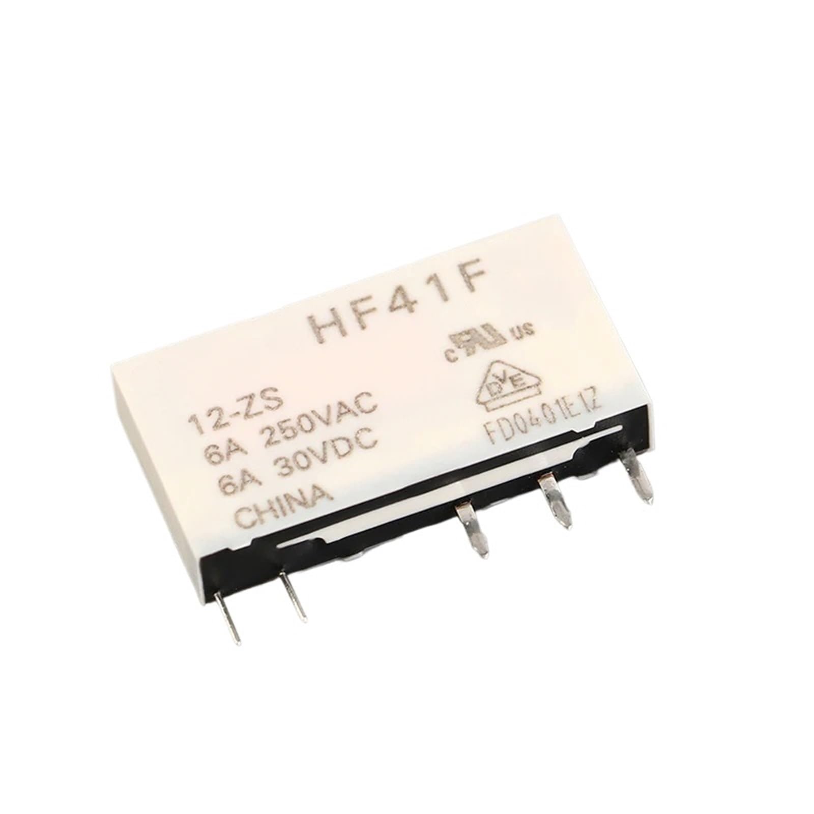 Relais HF41F-5-ZS contre les pannes de cartes électroniques miniatures
