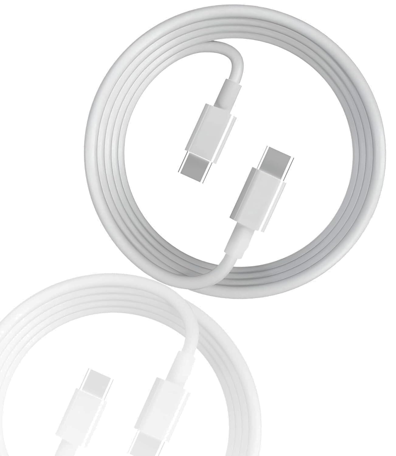 25W USB C to C PD 3.0 Fast Charging Cable compatible with Samsung Galaxy F Series F16 F06 F05 F14 F55 F56 F23 F42 (5000mAh) F15 F34 F54 F13 F12 (6000mAh)| Original rapid Charging (White)