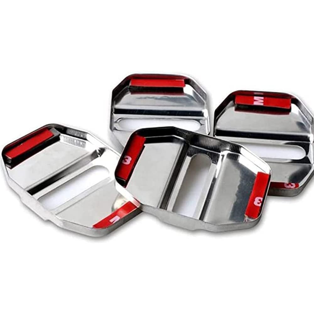 KEYLEON Türschloss Abdeckung Für Suzuki S-Cross 2022-2025 - 4-tlg. Silikon Set