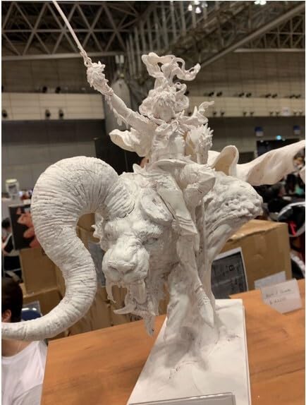 グリフィス&ゾッド　Entei Ryu ガレージキット　ベルセルク　ワンフェス Amazon.co.jp: グリフィス&ゾッド entei ryu ガレージキット