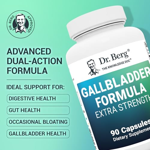 image for Dr. Berg Nutritionals Dr. Berg Gallbladder Formula Extra Strength - Ma