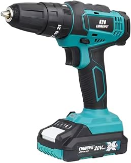 HID PRO 21V wireless screw gun rechargeable lithium-ion battery that powers the tool Pistol Grip Drill