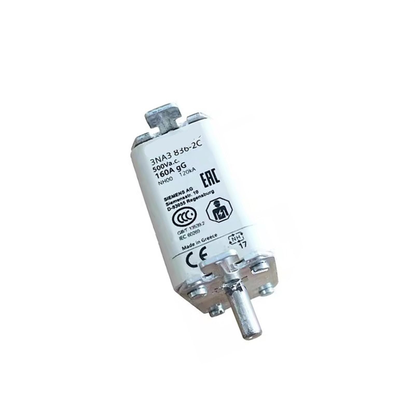 Fusible rapide 3NE8722-1 de qualité supérieure pour l'électronique