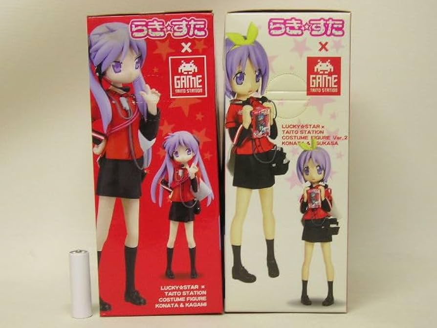 新品 らき⭐︎すた　フィギュア　タイトーステーションコスチューム　泉こなた Amazon | □タイトー らき☆すた タイトーステーション