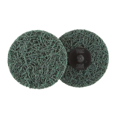 Disco Roloc Clean and Strip XT Pro Extra Cut 3M Scotch-Brite A XCRS 76mm 4