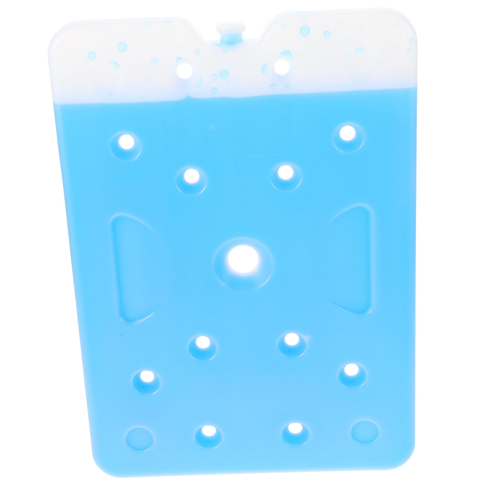KOMBIUDA Packs de Glace Réutilisables Fête été 1500ml PE pour Camping