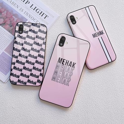 Image of COLORflow Back Cover Compatible with Samsung F14 5G | Ombre Color Customized | Shockproof TPU Bumper with Camera Protection Back Cover Compatible with Samsung Galaxy F14 5G