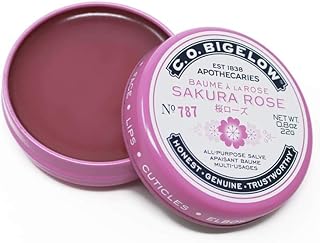 C.O. Bigelow Sakura Rose Salve