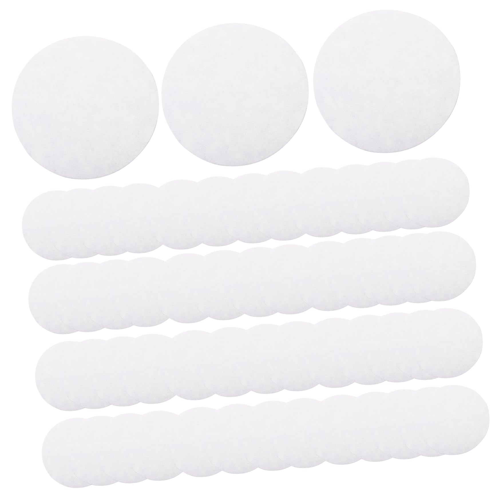 HOLIDYOYO 100 Pcs 7cm Diameter Medium Flow Qualitative Filter Paper Acid Resistant Perfect for Chemistry