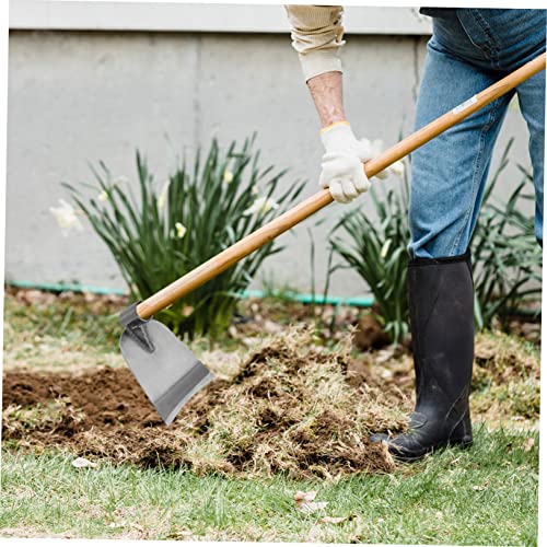 Houe de jardinage outil multifonction pour potager et désherbage manuel - 2