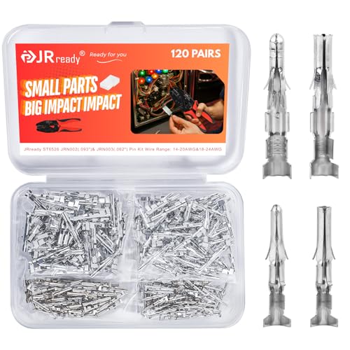 Connecteurs à broches Molex auto mâle femelle JRready ST6526 pour câble 14-20 AWG