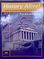 History Alive! The Ancient World Grade 6 1583710167 Book Cover