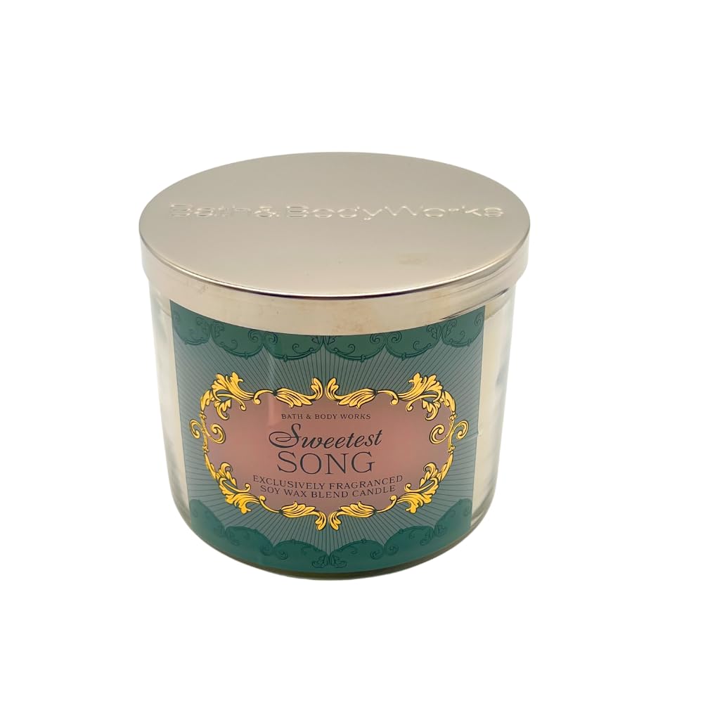 Amazon.com : Bath & Body Works SWEETEST SONG 4-piece Deluxe Gift