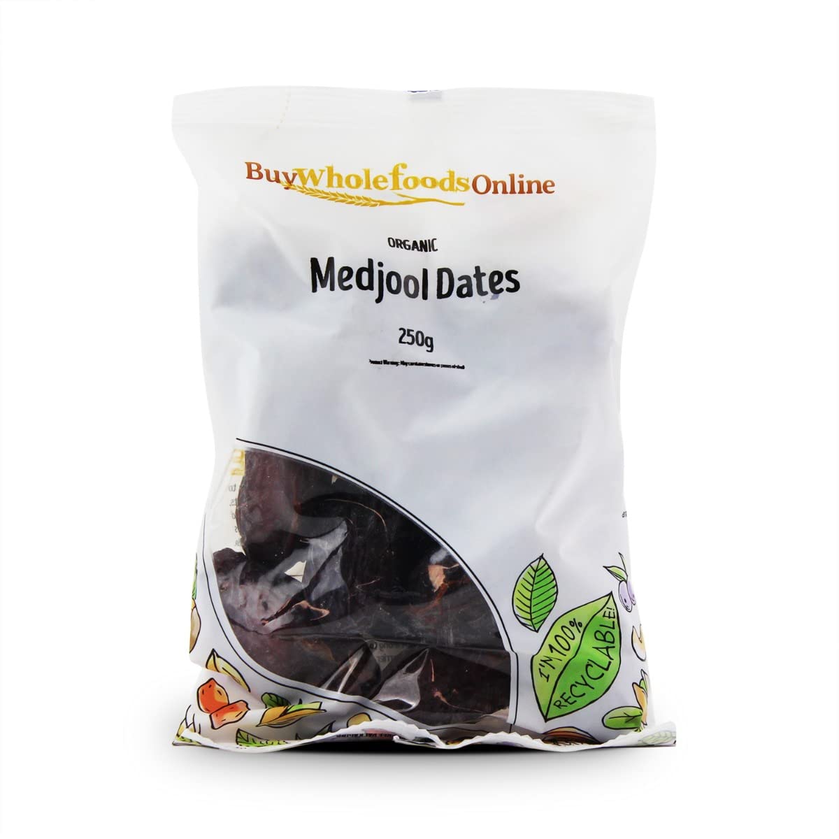 Organic Medjool Dates 250g (BWFO)
